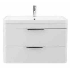 Monza 800 Vanity Unit & Modern Toilet Package 9 Monza 800 Vanity Unit & Modern Toilet Package -White Bathroom Furniture Shop MZAWCPAK detail4 460