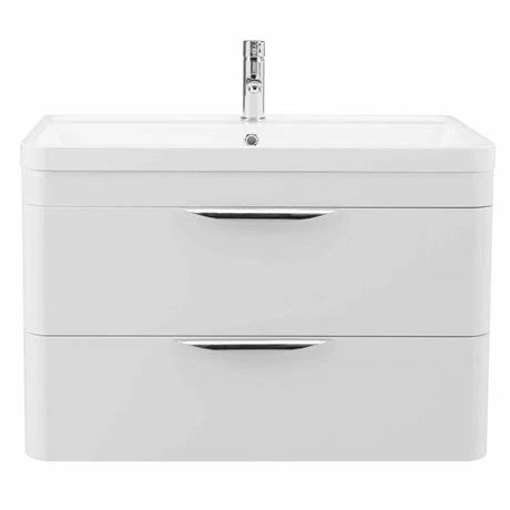 Monza 800 Vanity Unit & Modern Toilet Package 5 Monza 800 Vanity Unit & Modern Toilet Package - Image 5