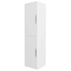 Monza Gloss White Floor Standing Vanity Bathroom Furniture Package 9 Monza Gloss White Floor Standing Vanity Bathroom Furniture Package -White Bathroom Furniture Shop MZWHTFSFP d3 460