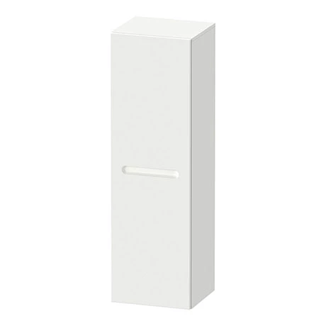 Duravit No.1 White Matt Semi-Tall Cabinet 1 Duravit No.1 White Matt Semi-Tall Cabinet
