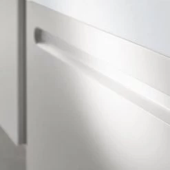 Duravit No.1 800mm White Matt 1-Drawer Wall Mounted Vanity Unit with Basin (Trap Cut-Out) 9 Duravit No.1 800mm White Matt 1-Drawer Wall Mounted Vanity Unit with Basin (Trap Cut-Out) -White Bathroom Furniture Shop N550WHI D2 460 5