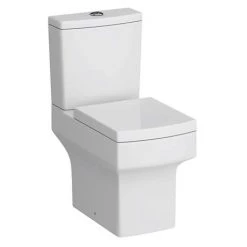 Nova Small Wall Hung 0TH Vanity + Square Toilet 9 Nova Small Wall Hung 0TH Vanity + Square Toilet -White Bathroom Furniture Shop NVCLKWH 0TH d4 460