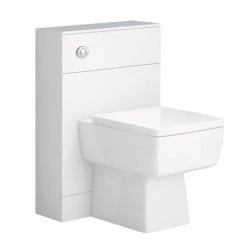 Nova 800mm Wall Hung Vanity Basin with WC Unit, Cistern + Pan -White Bathroom Furniture Shop Nova 800mm Wall Hung Vanity Basin with WC Unit Cistern Pan n d1 460