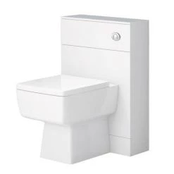 Nova High Gloss White Vanity Bathroom Suite - W1500 x D400/200mm -White Bathroom Furniture Shop Nova High Gloss White Vanity Bathroom Suite W1500 d2 460