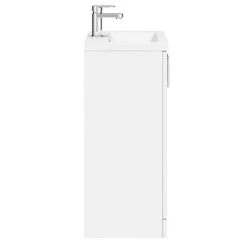 Pallas 500 Modern Gloss White Floor Standing Vanity Unit 10 Pallas 500 Modern Gloss White Floor Standing Vanity Unit -White Bathroom Furniture Shop PAL006E d5 460