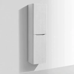 Monza White Ash Wall Hung Bathroom Furniture Package -White Bathroom Furniture Shop RDWWHPK d5 460