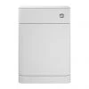 Hudson Reed Sarenna 550mm WC Unit - Moon White