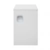 Hudson Reed Sarenna 300mm Wall Hung Side Unit - Moon White