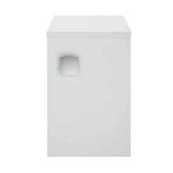 Hudson Reed Sarenna 300mm Wall Hung Side Unit - Moon White