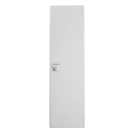 Hudson Reed Sarenna 350mm Wall Hung Tall Unit - Moon White 1 Hudson Reed Sarenna 350mm Wall Hung Tall Unit - Moon White