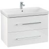 Villeroy and Boch Avento Wall Hung Vanity Unit 800mm - Crystal White - SAVE05B401