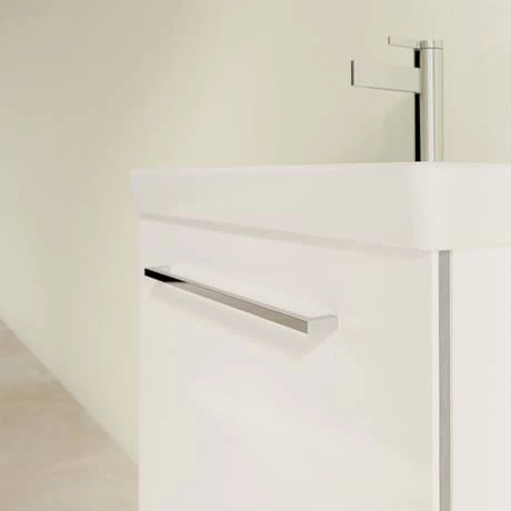 Villeroy and Boch Avento Wall Hung Vanity Unit 530mm - Crystal White - SAVEB401 5 Villeroy and Boch Avento Wall Hung Vanity Unit 530mm - Crystal White - SAVEB401 - Image 5