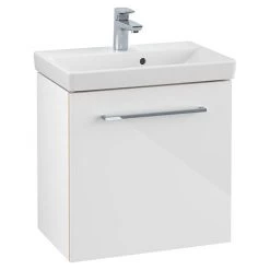Villeroy and Boch Avento Wall Hung Vanity Unit 530mm - Crystal White - SAVEB401