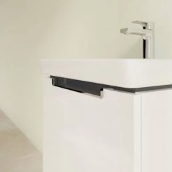 Villeroy and Boch Subway 2.0 Glossy White 500mm Wall Hung 1-Drawer Vanity Unit 10 Villeroy and Boch Subway 2.0 Glossy White 500mm Wall Hung 1-Drawer Vanity Unit -White Bathroom Furniture Shop SBGW500 D4 460