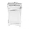 Miller - Traditional 1903 50 Single Door Vanity Unit with Ceramic Basin