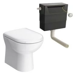 Valencia 1100mm Combination Bathroom Suite Unit with Basin + Round Toilet -White Bathroom Furniture Shop VAL1100R n d1 460