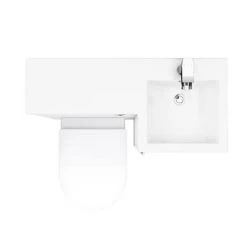 Valencia 900mm Combination Bathroom Suite Unit + Solace Toilet 7 Valencia 900mm Combination Bathroom Suite Unit + Solace Toilet -White Bathroom Furniture Shop VAL900SL new d5 460
