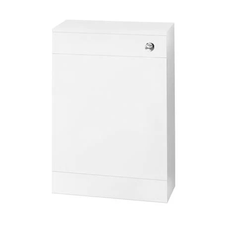 Venice Gloss White Vanity Unit Cloakroom Suite w. Matt Black Handle 5 Venice Gloss White Vanity Unit Cloakroom Suite w. Matt Black Handle - Image 5