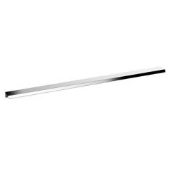 Venice Fluted 800mm White Vanity Unit - Wall Hung Single Drawer Unit with Chrome Handle 5 Venice Fluted 800mm White Vanity Unit - Wall Hung Single Drawer Unit with Chrome Handle -White Bathroom Furniture Shop VF80WH1DWHT d2 460