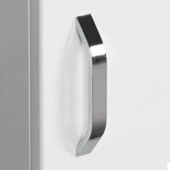 Valencia Perla Wall Hung Cloakroom Vanity (Gloss White - 450mm Wide) 7 Valencia Perla Wall Hung Cloakroom Vanity (Gloss White - 450mm Wide) -White Bathroom Furniture Shop VPWHGW45 d3 460