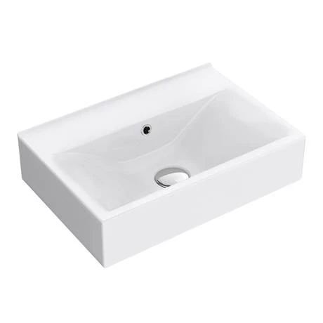 Nova Wall Mounted 0TH Vanity - 450mm Gloss White 3 Nova Wall Mounted 0TH Vanity - 450mm Gloss White - Image 3