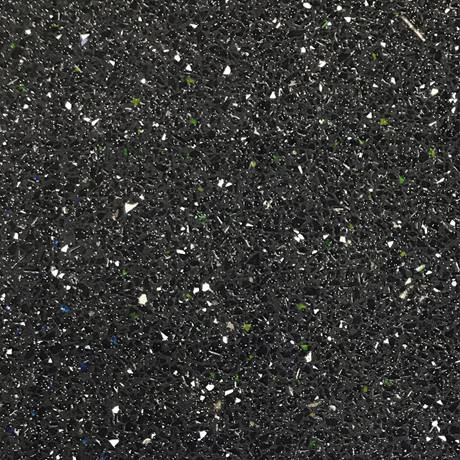 Venice Abstract 600mm White Vanity Unit - Wall Hung 2 Drawer Unit with Black Worktop & Chrome Handles 5 Venice Abstract 600mm White Vanity Unit - Wall Hung 2 Drawer Unit with Black Worktop & Chrome Handles - Image 5