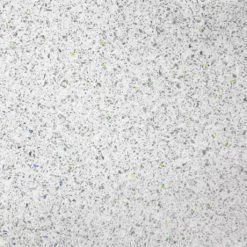 Venice Abstract 600 White Vanity - Wall Hung 2-Drawer Unit w. White Worktop, Round Matt Black Basin & Handles -White Bathroom Furniture Shop VWH6WHIWHIB2 d3 460