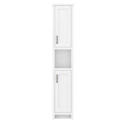 Chatsworth Traditional White Tall Cabinet 8 Chatsworth Traditional White Tall Cabinet -White Bathroom Furniture Shop WHDANTB n d4 460